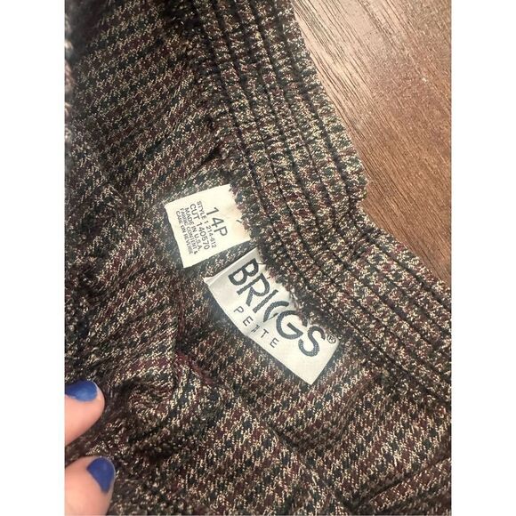 Briggs Elastic Waist Petite Pants - Picture 3 of 6